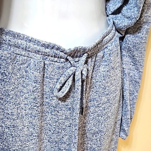 Liverpool Los Angles 2 pc. Blue/Grey Sweat Suit - Picture 4 of 10